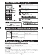 Предварительный просмотр 13 страницы Mitsubishi Electric SRK20ZMX-S User Manual