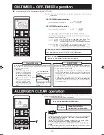 Предварительный просмотр 17 страницы Mitsubishi Electric SRK20ZMX-S User Manual