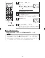 Предварительный просмотр 20 страницы Mitsubishi Electric SRK20ZMX-S User Manual