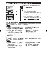 Предварительный просмотр 22 страницы Mitsubishi Electric SRK20ZMX-S User Manual