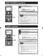 Предварительный просмотр 23 страницы Mitsubishi Electric SRK20ZMX-S User Manual