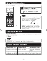 Предварительный просмотр 24 страницы Mitsubishi Electric SRK20ZMX-S User Manual