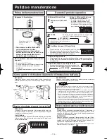 Предварительный просмотр 116 страницы Mitsubishi Electric SRK20ZMX-S User Manual