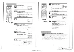 Предварительный просмотр 13 страницы Mitsubishi Electric SRK20ZSX-W User Manual