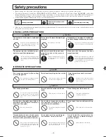 Предварительный просмотр 3 страницы Mitsubishi Electric SRK25ZJP-S User Manual