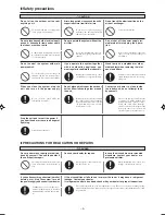 Предварительный просмотр 4 страницы Mitsubishi Electric SRK25ZJP-S User Manual