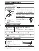 Предварительный просмотр 7 страницы Mitsubishi Electric SRK25ZJP-S User Manual