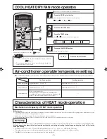 Предварительный просмотр 10 страницы Mitsubishi Electric SRK25ZJP-S User Manual