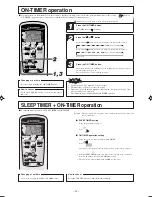 Предварительный просмотр 13 страницы Mitsubishi Electric SRK25ZJP-S User Manual