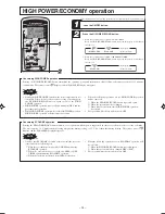 Предварительный просмотр 15 страницы Mitsubishi Electric SRK25ZJP-S User Manual