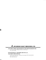 Предварительный просмотр 202 страницы Mitsubishi Electric SRK25ZJP-S User Manual