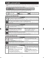 Предварительный просмотр 4 страницы Mitsubishi Electric SRK63ZK-S User Manual