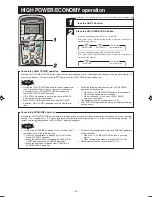 Предварительный просмотр 16 страницы Mitsubishi Electric SRK63ZK-S User Manual