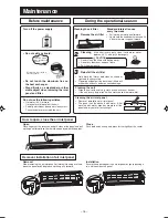 Предварительный просмотр 18 страницы Mitsubishi Electric SRK63ZK-S User Manual