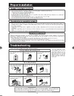 Предварительный просмотр 20 страницы Mitsubishi Electric SRK63ZK-S User Manual