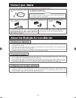 Предварительный просмотр 22 страницы Mitsubishi Electric SRK63ZK-S User Manual