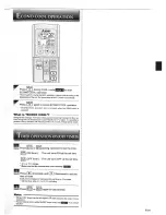 Preview for 7 page of Mitsubishi Electric Starmex MSY-GE10VA Operating Instructions Manual