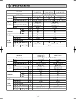 Предварительный просмотр 4 страницы Mitsubishi Electric SU-1.6NR Technical & Service Manual