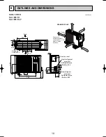 Предварительный просмотр 10 страницы Mitsubishi Electric SU-1.6NR Technical & Service Manual