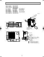 Предварительный просмотр 11 страницы Mitsubishi Electric SU-1.6NR Technical & Service Manual