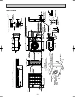 Предварительный просмотр 12 страницы Mitsubishi Electric SU-1.6NR Technical & Service Manual