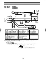 Предварительный просмотр 14 страницы Mitsubishi Electric SU-1.6NR Technical & Service Manual