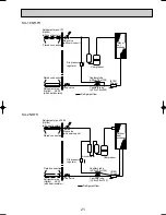 Предварительный просмотр 21 страницы Mitsubishi Electric SU-1.6NR Technical & Service Manual