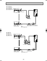 Предварительный просмотр 23 страницы Mitsubishi Electric SU-1.6NR Technical & Service Manual