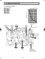 Предварительный просмотр 28 страницы Mitsubishi Electric SU-1.6NR Technical & Service Manual