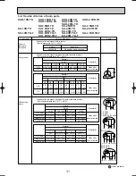 Предварительный просмотр 31 страницы Mitsubishi Electric SU-1.6NR Technical & Service Manual