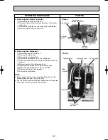 Предварительный просмотр 37 страницы Mitsubishi Electric SU-1.6NR Technical & Service Manual