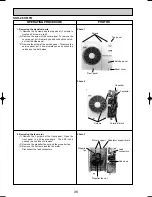 Предварительный просмотр 38 страницы Mitsubishi Electric SU-1.6NR Technical & Service Manual