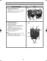 Предварительный просмотр 47 страницы Mitsubishi Electric SU-1.6NR Technical & Service Manual