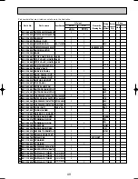 Предварительный просмотр 49 страницы Mitsubishi Electric SU-1.6NR Technical & Service Manual