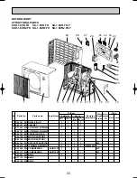 Предварительный просмотр 50 страницы Mitsubishi Electric SU-1.6NR Technical & Service Manual