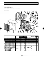 Предварительный просмотр 52 страницы Mitsubishi Electric SU-1.6NR Technical & Service Manual