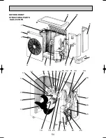 Предварительный просмотр 54 страницы Mitsubishi Electric SU-1.6NR Technical & Service Manual