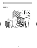 Предварительный просмотр 56 страницы Mitsubishi Electric SU-1.6NR Technical & Service Manual