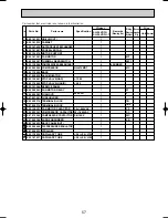 Предварительный просмотр 57 страницы Mitsubishi Electric SU-1.6NR Technical & Service Manual