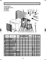 Предварительный просмотр 58 страницы Mitsubishi Electric SU-1.6NR Technical & Service Manual