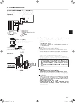 Preview for 21 page of Mitsubishi Electric SUHZ-SW VA Series Installation Manual