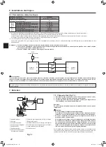 Preview for 22 page of Mitsubishi Electric SUHZ-SW VA Series Installation Manual