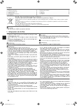 Preview for 24 page of Mitsubishi Electric SUHZ-SW VA Series Installation Manual