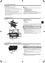 Preview for 25 page of Mitsubishi Electric SUHZ-SW VA Series Installation Manual