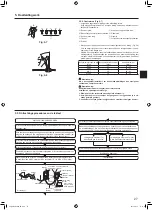 Preview for 27 page of Mitsubishi Electric SUHZ-SW VA Series Installation Manual