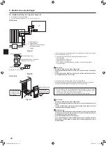 Preview for 28 page of Mitsubishi Electric SUHZ-SW VA Series Installation Manual