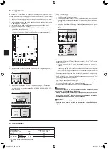 Preview for 30 page of Mitsubishi Electric SUHZ-SW VA Series Installation Manual