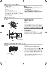 Preview for 32 page of Mitsubishi Electric SUHZ-SW VA Series Installation Manual