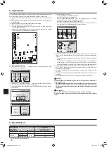 Preview for 72 page of Mitsubishi Electric SUHZ-SW VA Series Installation Manual