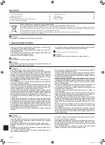 Preview for 110 page of Mitsubishi Electric SUHZ-SW VA Series Installation Manual